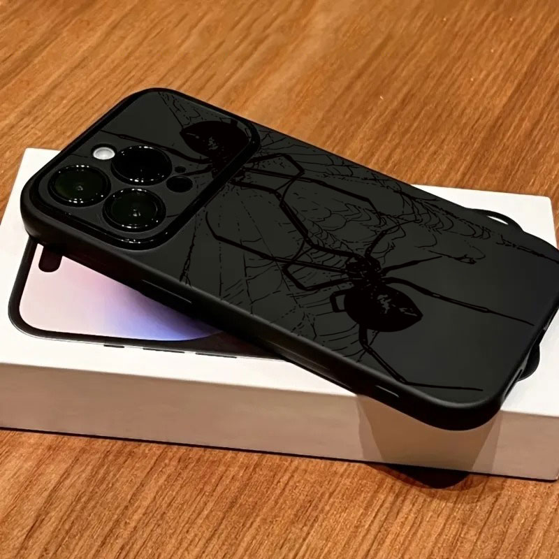 Cool Black Spider Pattern Phon - Perfume Pure Xs 评论和价格