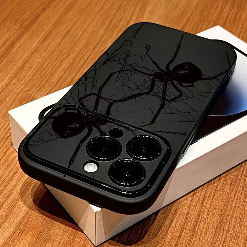 Cool Black Spider Pattern Phon - Perfume Pure Xs 评论和价格