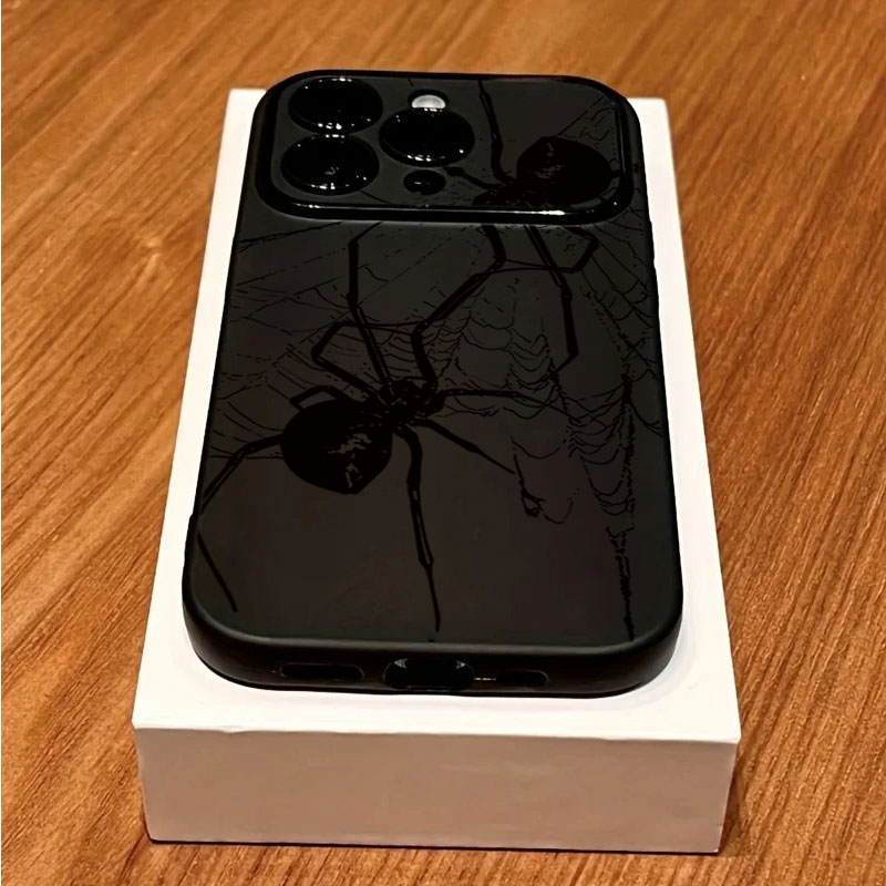 Cool Black Spider Pattern Phon - Perfume Pure Xs 评论和价格