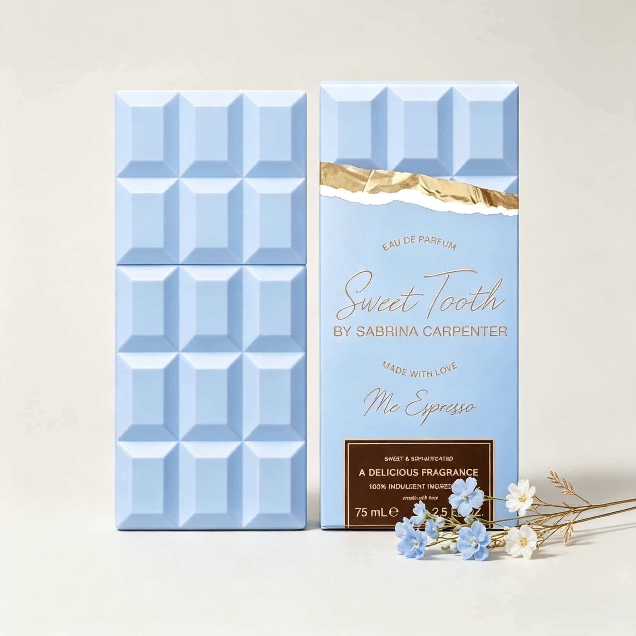 Sabrina Carpenter Sweet Tooth  - Perfume Fragrance Blue 评论和价格