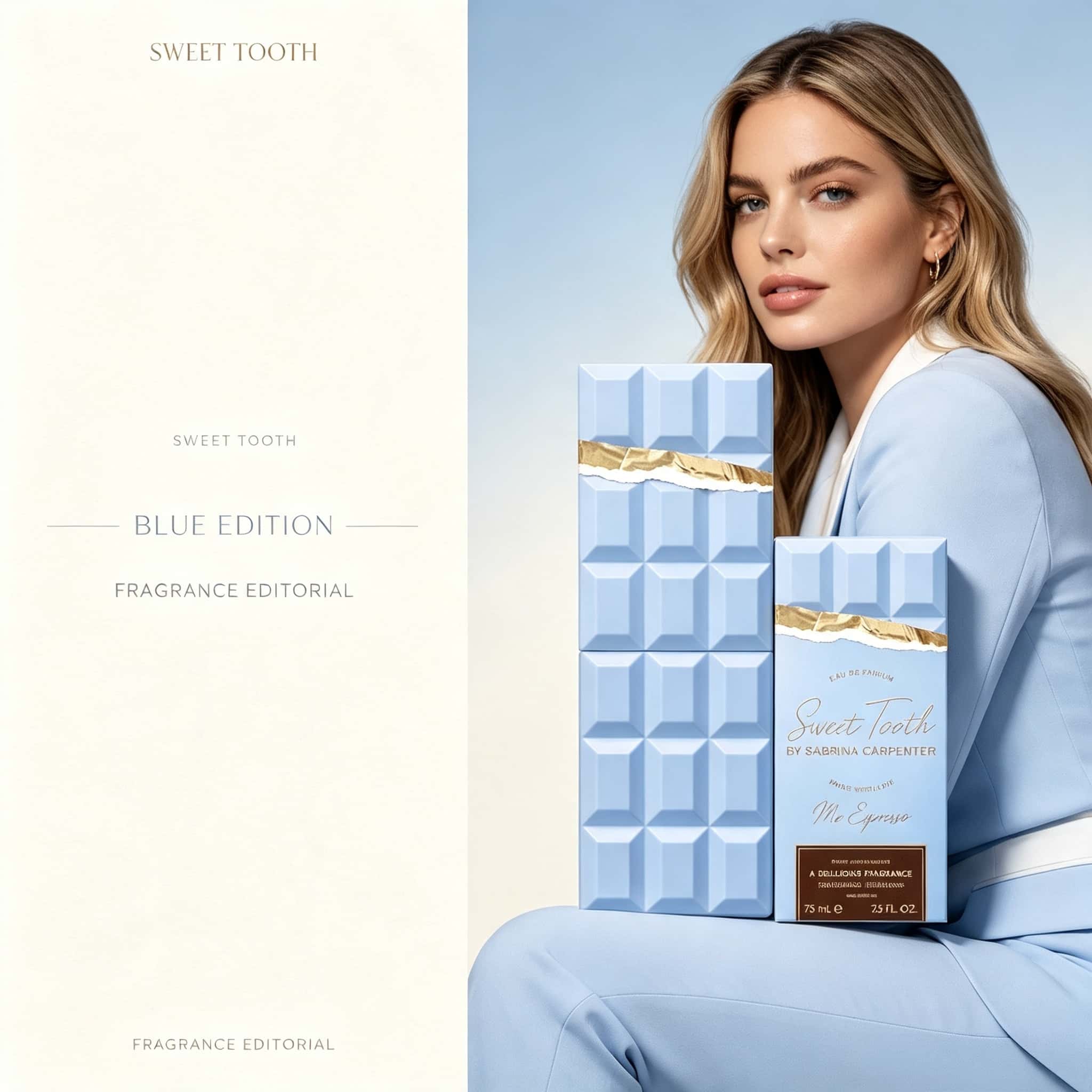 Sabrina Carpenter Sweet Tooth  - Perfume Fragrance Blue 评论和价格