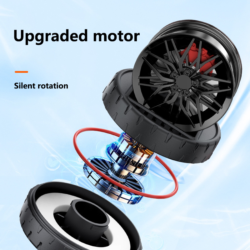Solar Light Wheel Hub Car Perf - Perfume Fragrance Wheel 评论和价格